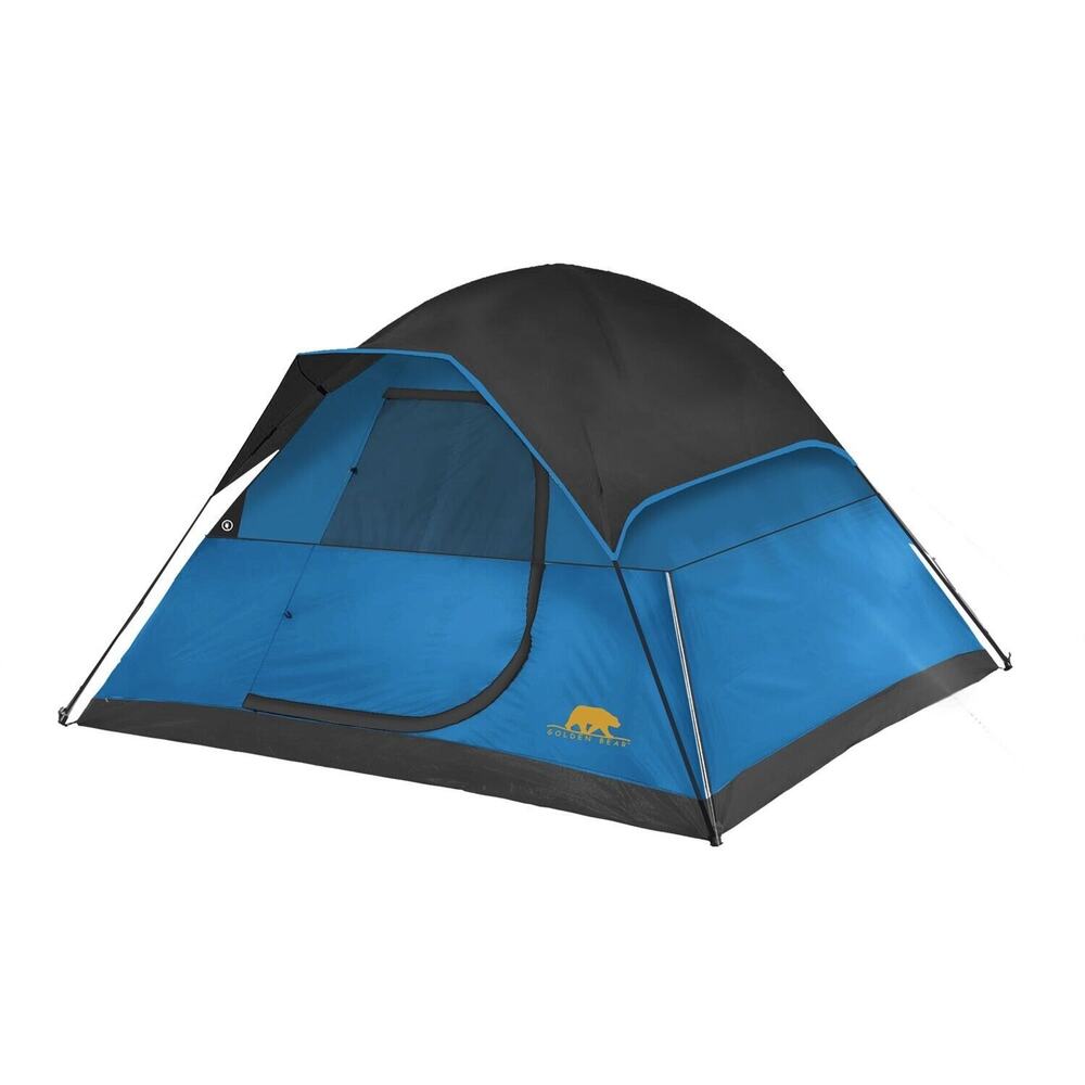 Golden Bear Wildwood 3-Person Dome Style Tent 7'x7'